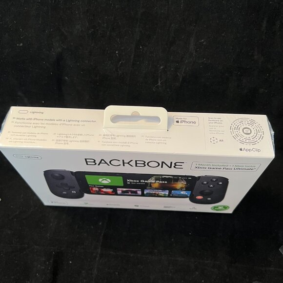 Backbone One Lightning Mobile Gaming Controller NIB - Picture 3 of 7